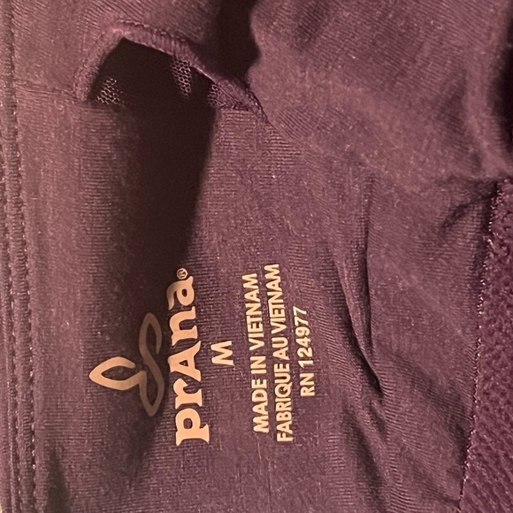 prAna Purple And Turquoise Tank Top Sz Med - Picture 6 of 7